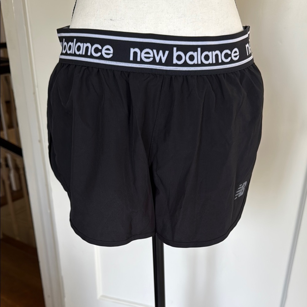 NWOT New Balance Black Performance Shorts
